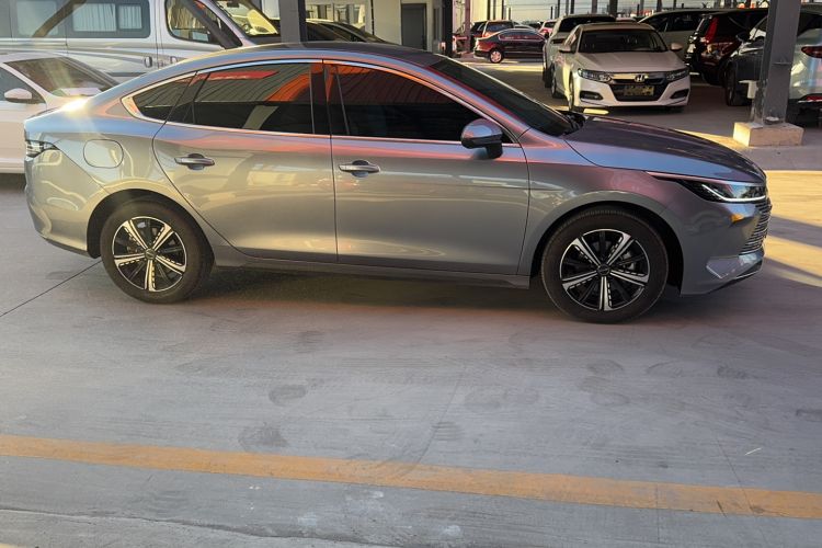 Used BYD Destroyer 05 2024 Honor Edition DM-i 120KM Luxury Model