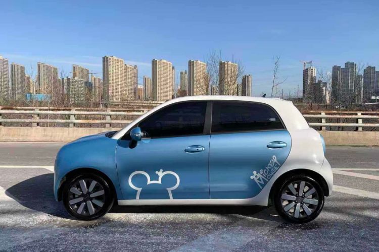 Used ORA Black Cat 2019 351 km Family Edition
