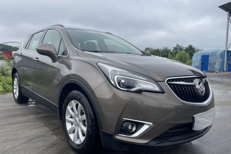 Used Buick Envision 2018 20T Two-Wheel-Drive Leading Model
