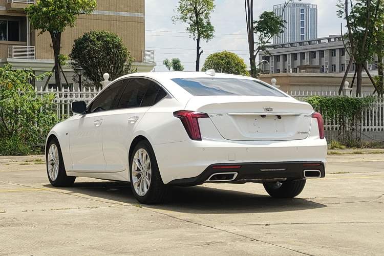 Used Cadillac CT5 2021 Revised 28T Luxury Version
