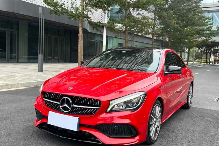 Used Mercedes-Benz CLA 2018 CLA 220 4MATIC
