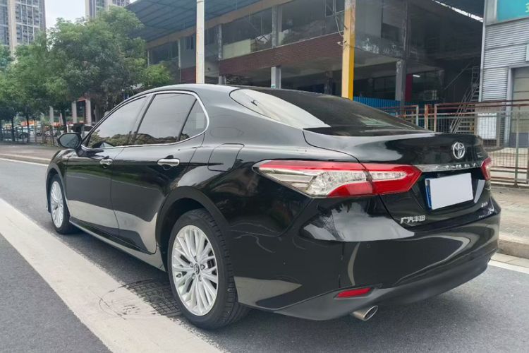 Used Toyota Camry 2019 2.5G Luxury Edition China VI Standard
