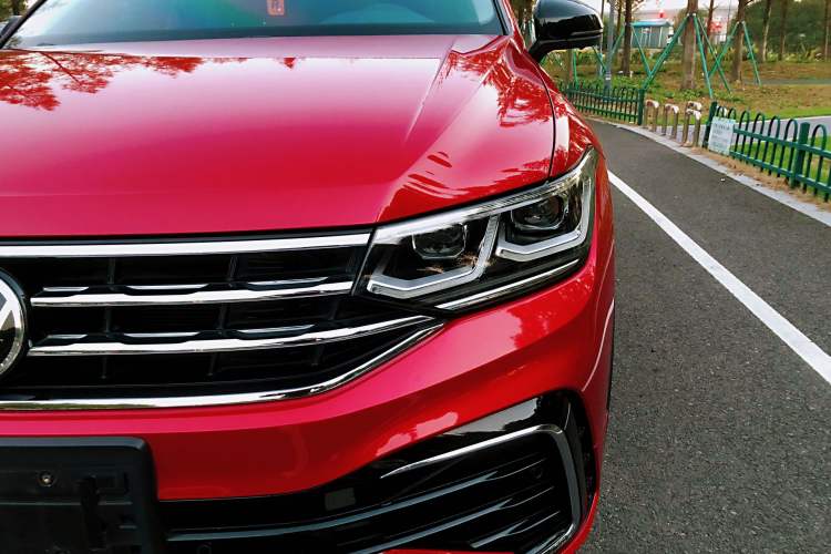 Used Volkswagen Tiguan X 2021 330TSI Two-Wheel-Drive Flagship Edition
