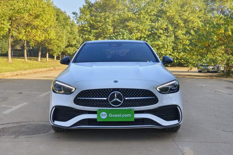 Used Mercedes-Benz C-Class 2023 Second Facelift C 260 L Starry Night Sports Edition
