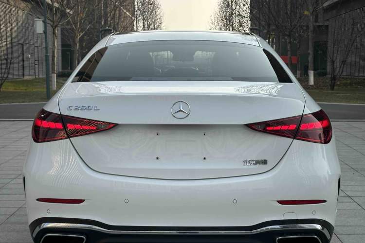 Used Mercedes-Benz C-Class 2023 Second Facelift C 260 L Sport Edition