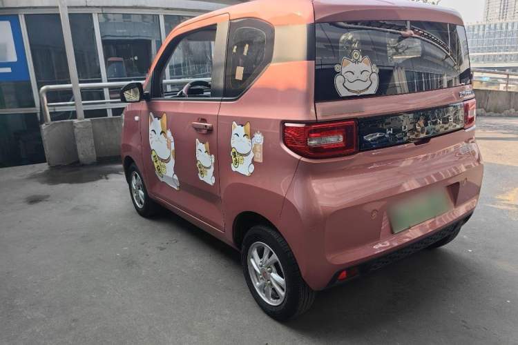 Used Wuling Hongguang MINIEV 2020 Zizai Version Lithium-NMC
