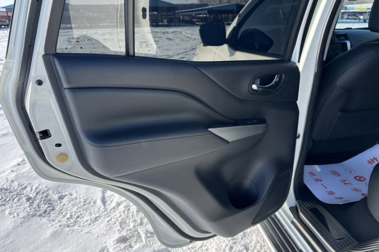 Used Nissan Terra 2020 2.5L XV 4WD Automatic Four-Wheel Drive Flagship Edition
