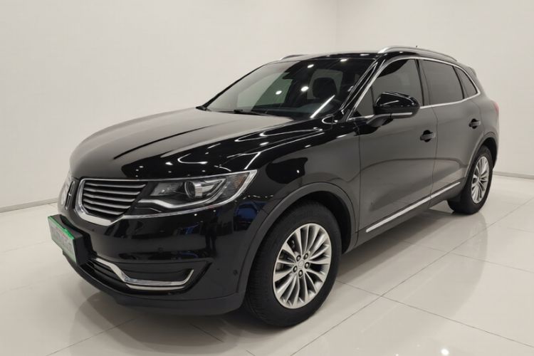 Used Lincoln MKX 2017 2.0T Four-Wheel Drive Zunya Edition
