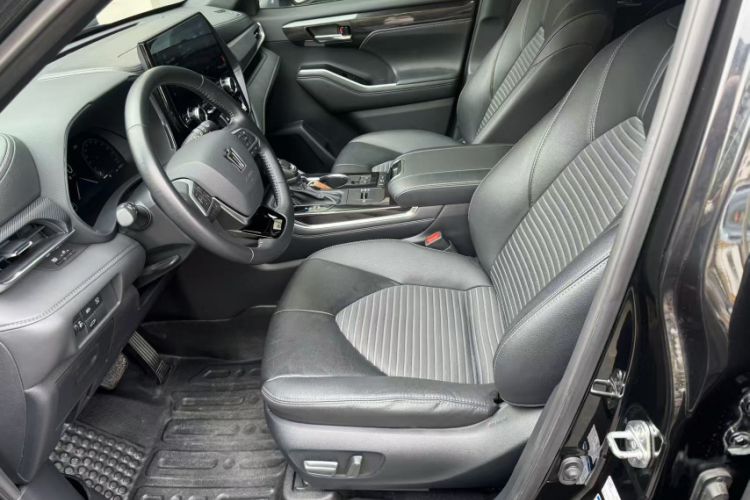 Used Toyota Crown Kluger 2021 2.5L HEV Four-Wheel Drive Premium Edition
