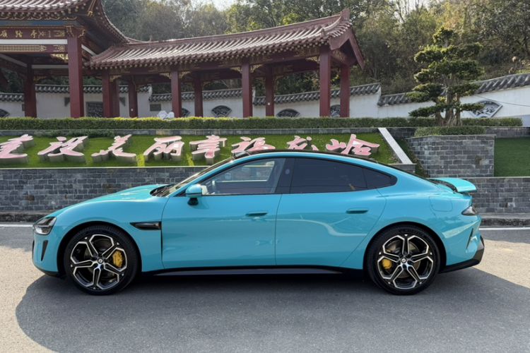 Used  SU7 2024 Four-Wheel Drive Ultra-Long Range Advanced Intelligent Driving Max Edition