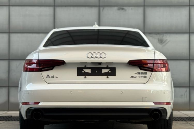 Used Audi A4L 2018 30th Anniversary Edition 40 TFSI Trendy Model
