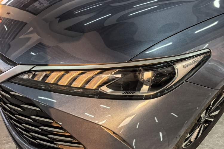 Used BYD Qin PLUS 2025 DM-i Smart Drive 120KM Superior Model