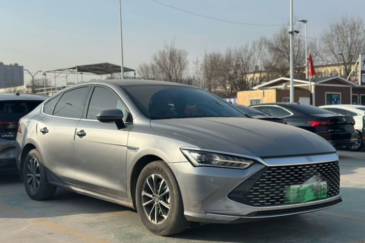 Used BYD Qin PLUS 2023 Champion Edition DM-i 55KM Leading Model
