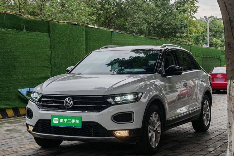 Used Volkswagen T-ROC 2020 280TSI DSG Two-Wheel-Drive Elite Version
