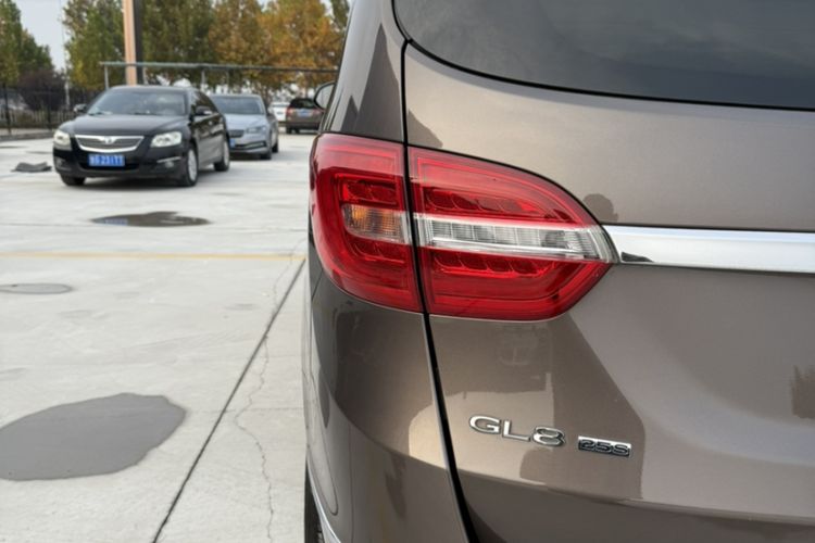 Used Buick GL8 2017 25S Prestige Version China V Standard
