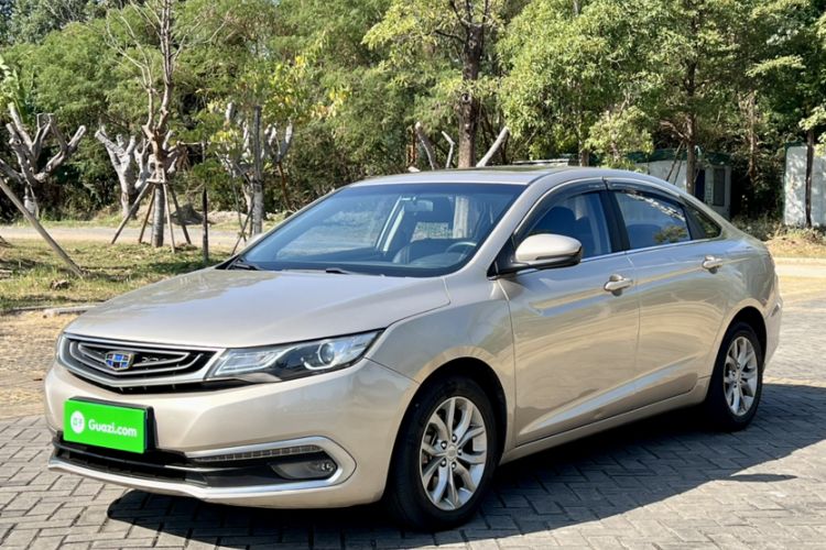 Used Geely Auto Emgrand GL 2017 1.8L Manual Elite Model
