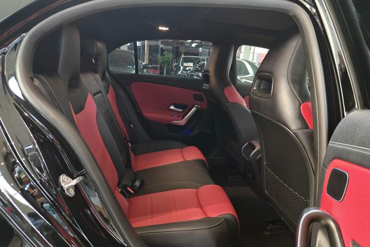 Used Mercedes-Benz A AMG 2023 AMG A 35 4MATIC
