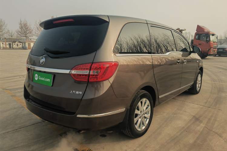 Used Buick GL8 2017 25S Prestige Version China V Standard
