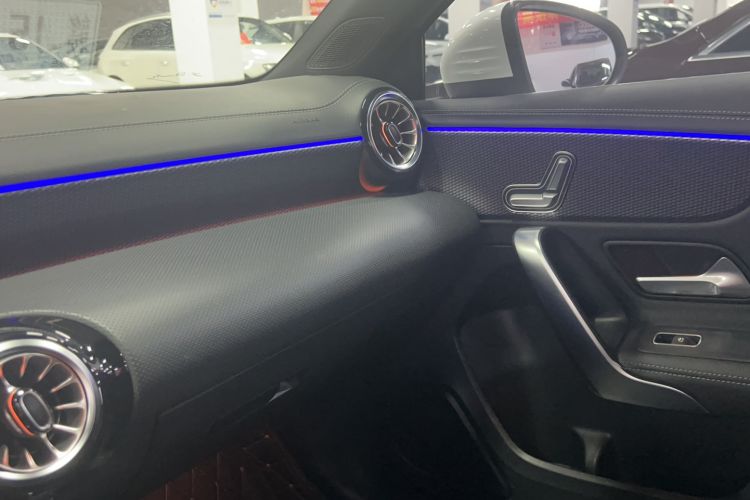 Used Mercedes-Benz A-Class 2021 A 200 L Sport Sedan Fashion Model
