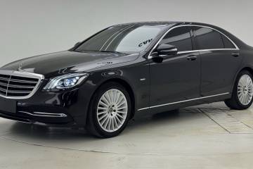 Used Mercedes-Benz S-Class 2020 S 350 L Business Class Ultimate Edition