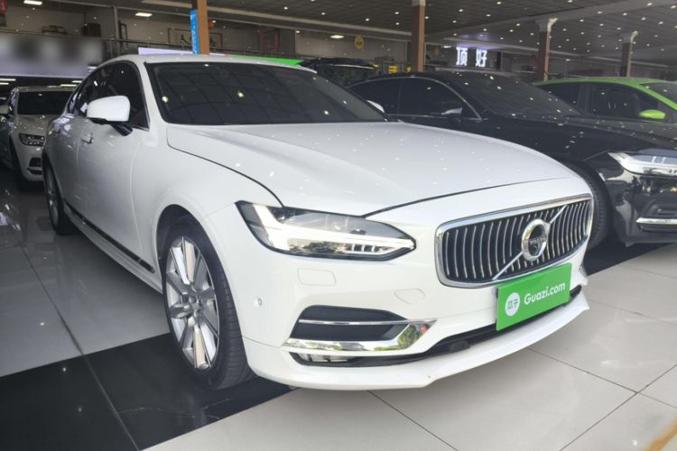 Used Volvo S90 2019 T5 Prestige Edition
