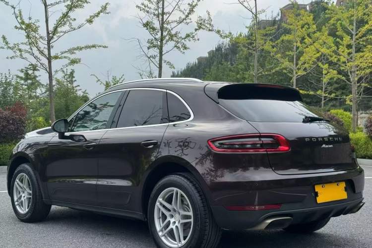 Used Porsche Macan 2017 Macan 2.0T
