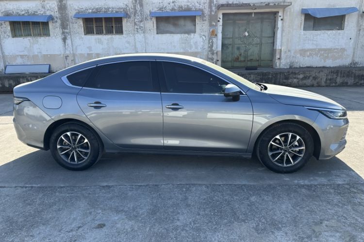 Used BYD Destroyer 05 2024 HONOR Edition DM-i 55KM Luxury Model
