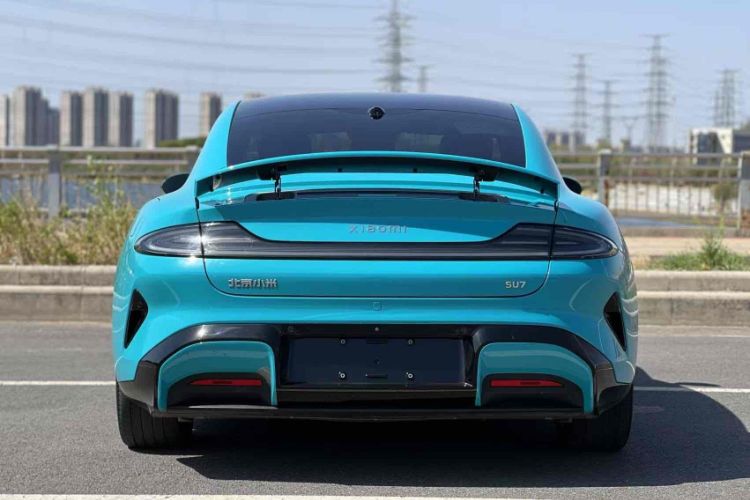 Used Xiaomi Auto SU7 2024 Rear-Drive Ultra-Long Range Advanced Pro-Level Intelligent Driving Version