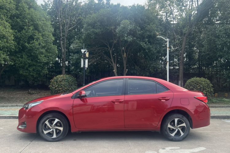 Used Toyota Levin 2018 185T CVT Luxury Edition
