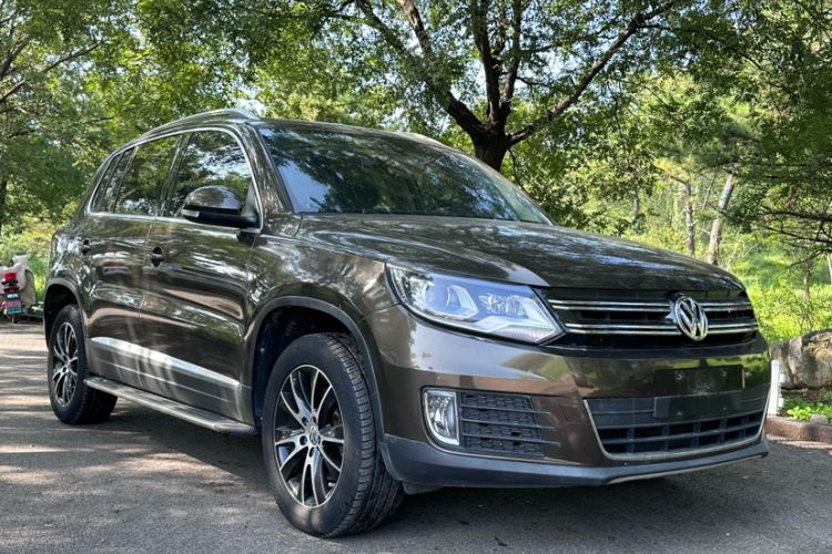 Used Volkswagen Tiguan L 2016 300TSI Automatic Two-Wheel Drive Luxury Edition