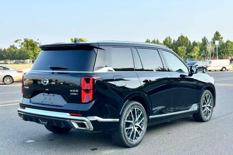 Used GAC Trumpchi GS8 2022 Double-Energy Series 2.0TM Two-Wheel Drive Prestige Edition (6 Seats)
