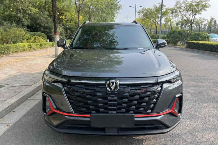 Used Changan CS35PLUS 2023 Enjoy Edition 1.4T DCT Luxury Model
