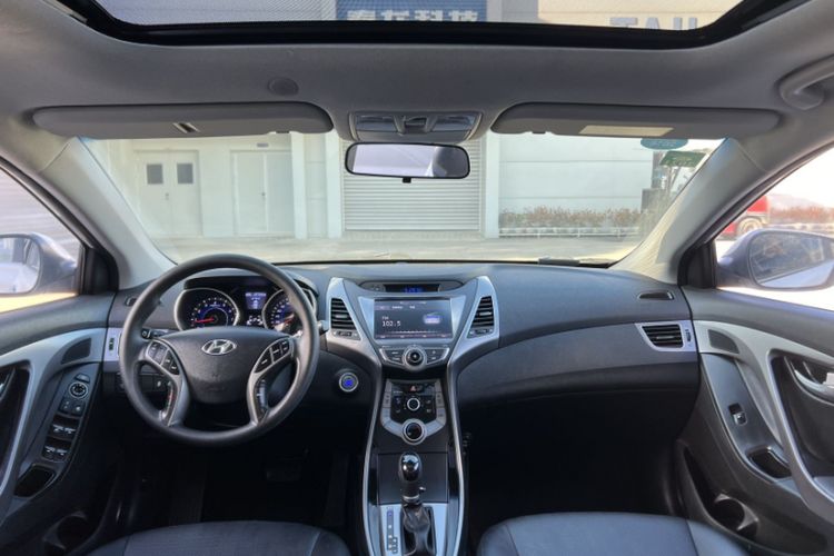 Used Hyundai Elantra 2016 1.6L Automatic Prestige Edition
