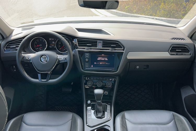 Used Volkswagen Tiguan L 2018 Facelift 330TSI Automatic Two-Wheel Drive Luxury Edition
