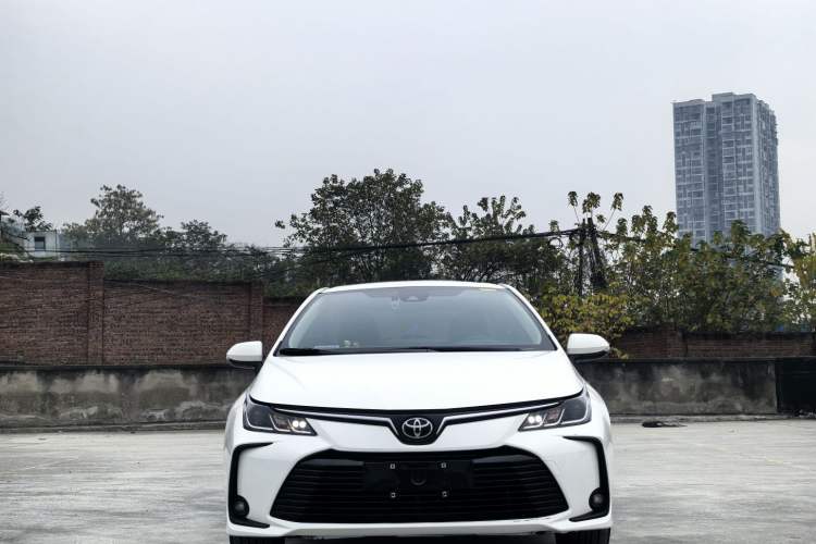 Used Toyota Corolla 2021 1.2T S-CVT Elite PLUS Edition

