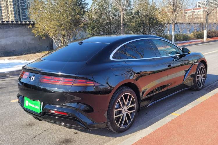 Used Denza Z9 2024 1100 km Four-Wheel Drive Max Version