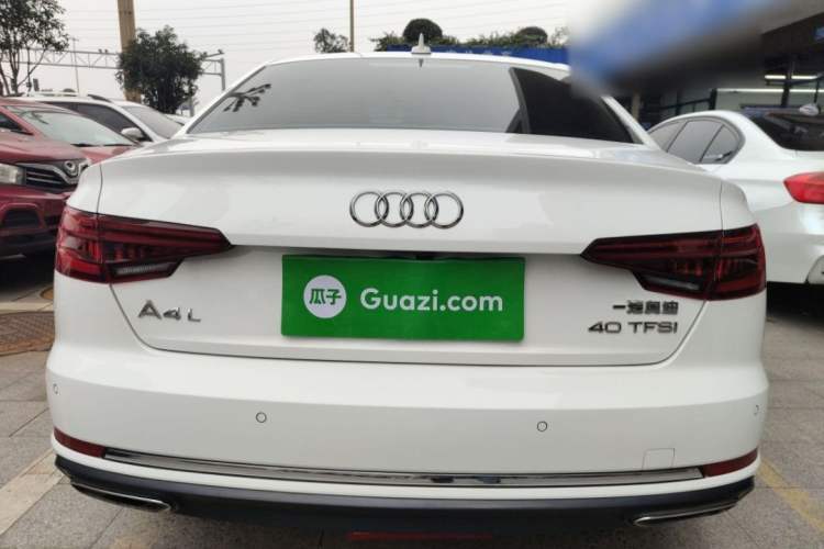 Used Audi A4L 2019 40 TFSI Ambition China VI
