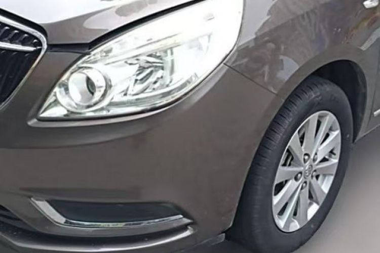 Used Buick GL8 2017 25S Prestige Version China V Standard
