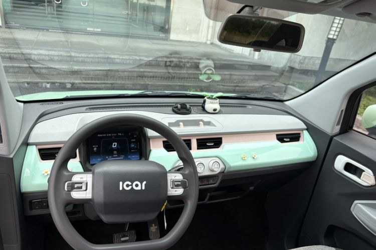 Used Chery QQ Ice Cream 2022 Pudding Model
