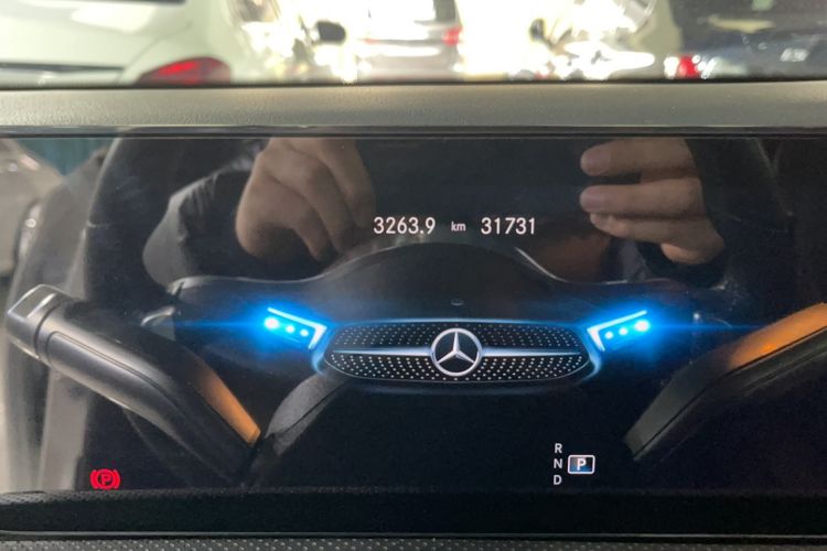 Used Mercedes-Benz A-Class 2022 Revised Version A 200 L Sport Sedan Fashionable Style
