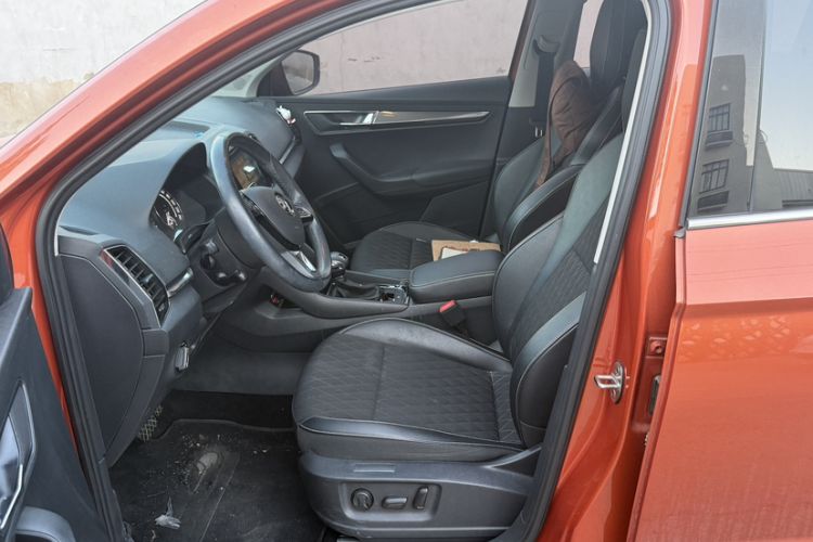 Used Skoda Karoq 2019 TSI280 Smart Drive Flagship Edition China V Standard
