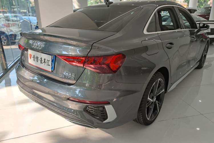 Used Audi A3 2021 A3L Limousine 35 TFSI Fashion Sport Model
