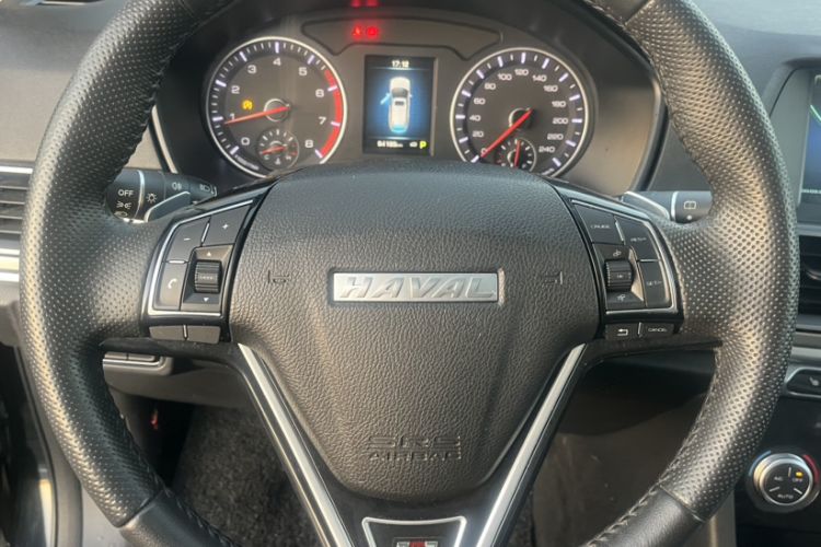 Used Haval H6 2018 Red-Label Sport Edition 1.5T Automatic Two-Wheel Drive Elite Model
