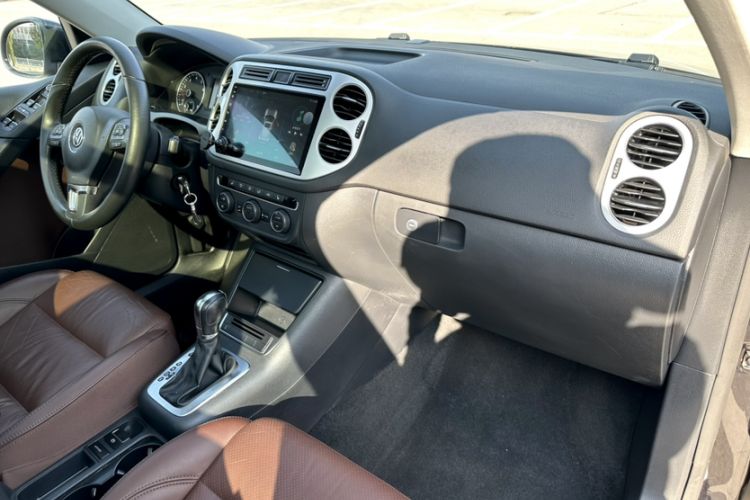 Used Volkswagen Tiguan 2013 1.8TSI Automatic Two-Wheel Drive Luxury Model