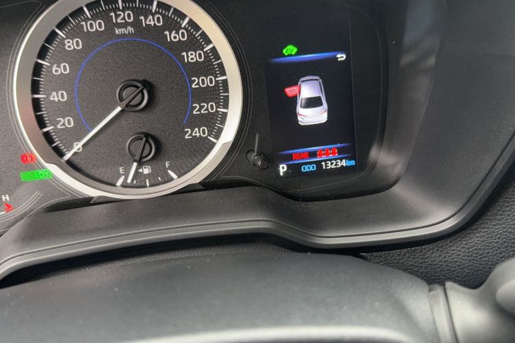 Used Toyota Corolla 2021 Dual-Motor 1.8L E-CVT Elite Edition
