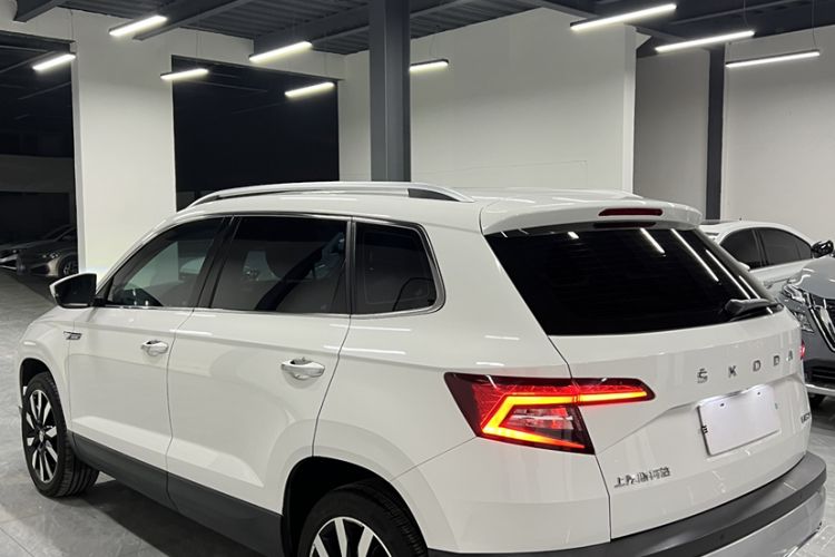 Used Skoda Karoq 2021 TSI280 Luxury Edition