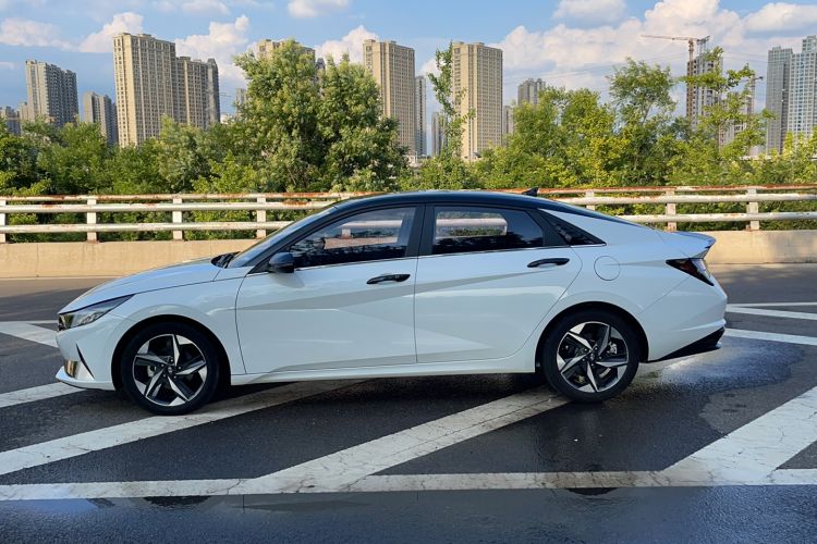 Used Hyundai Elantra 2022 1.5L CVT GLX Elite Edition