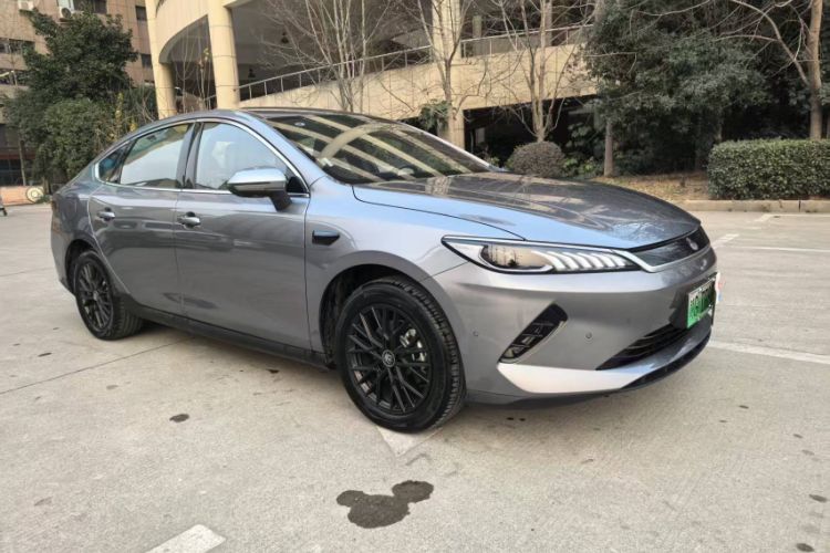 Used BYD Qin PLUS 2025 EV Smart Drive Edition 510KM Leading Model