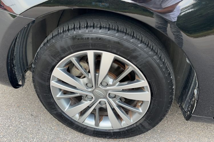 Used Geely Auto Emgrand 2018 1.5L Manual Upward Connect Edition
