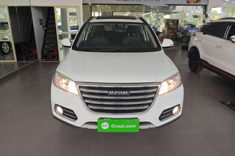 Used Haval H6 2019 Sport Edition 1.5T Automatic Two-Wheel Drive Elite Model China VI
